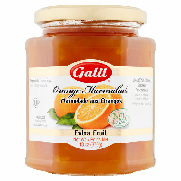 Preserved Dips & Spreads Galil Orange Marmalade hero