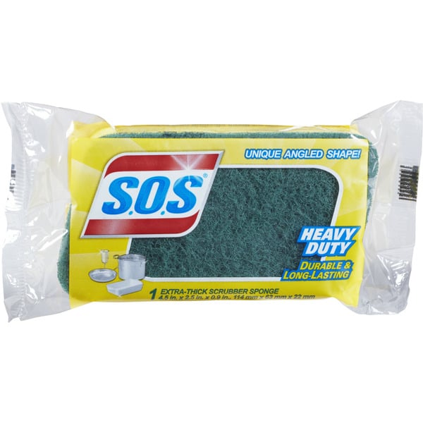 Cleaning Products S.O.S Heavy Duty Scrubber Sponge hero