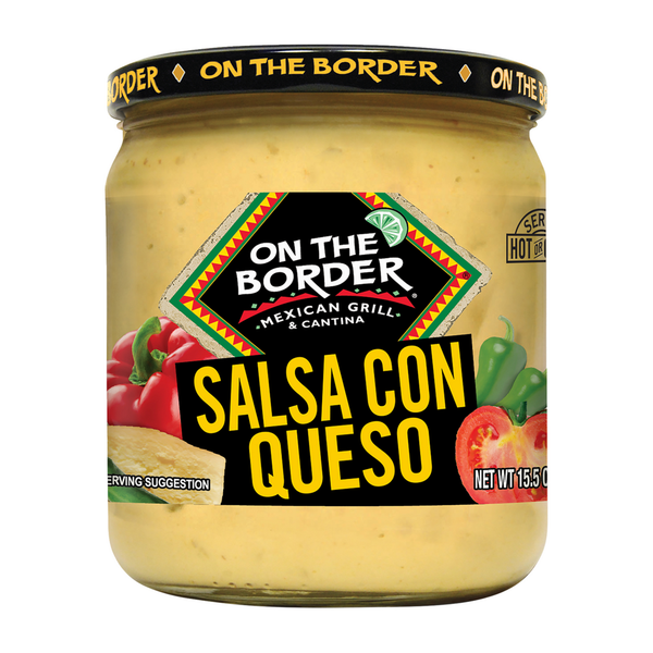 Dips On The Border Salsa Con Queso hero