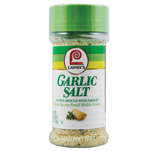 Spices & Seasonings Lawry's® Coarse Ground With Parsley Garlic Salt hero