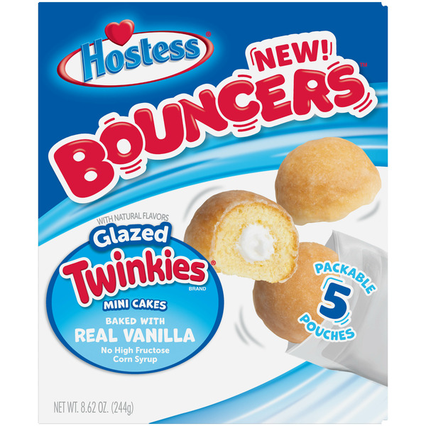 Hostess New Bouncers Mini Cakes Baked With Real Vanilla hero