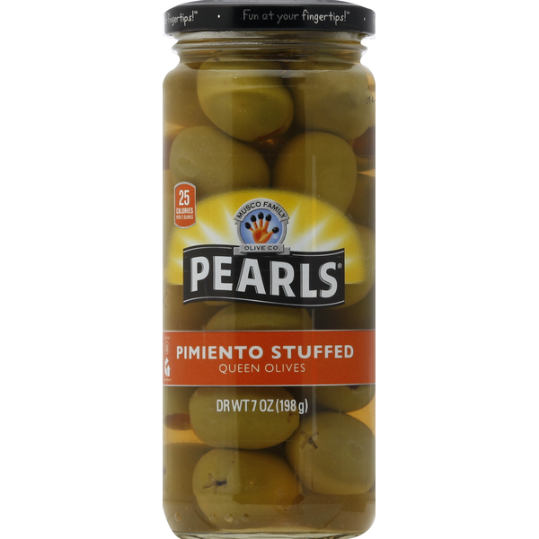 Pickled Goods & Olives Pearls Pimiento Stuffed Queen Olives hero