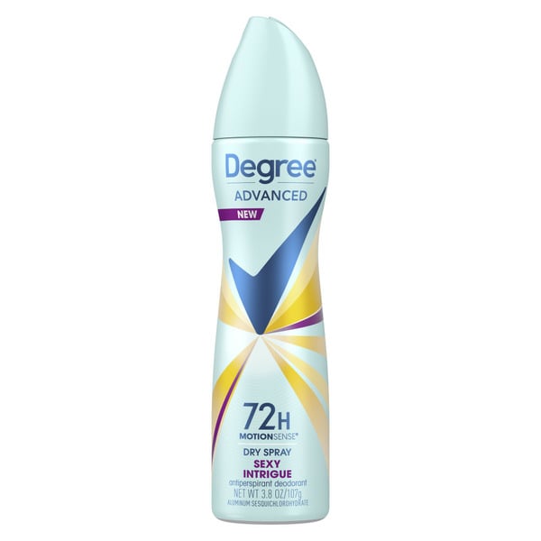 Deodorants Degree Antiperspirant Deodorant Dry Spray Sexy Intrigue hero