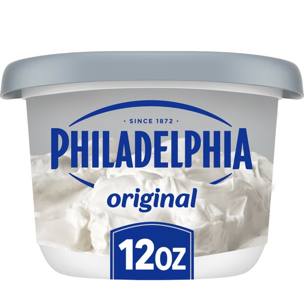 Cream Cheese & Sour Cream Philadelphia Original Cream Cheese Spread hero