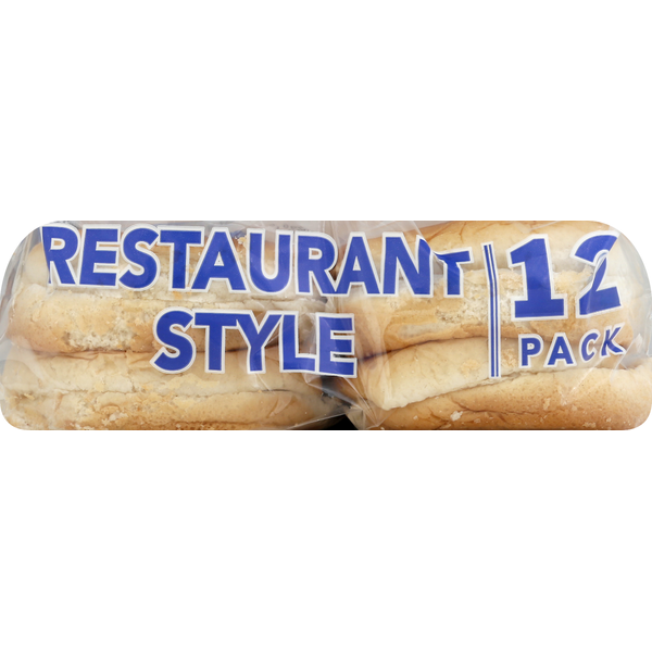 Buns & Rolls Lewis Bake Shop Special Recipe Buns, Restaurant Style, 12 Pack hero