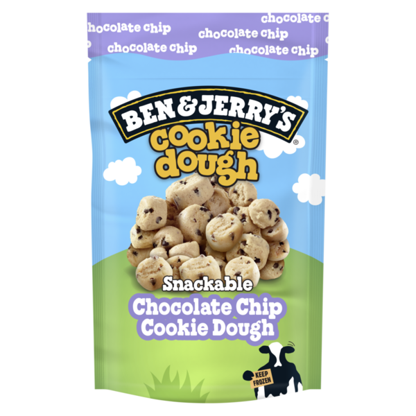 Frozen Breads & Doughs Ben & Jerry's Dough Chunks Chocolate Chip Cookie Dough Chunks hero