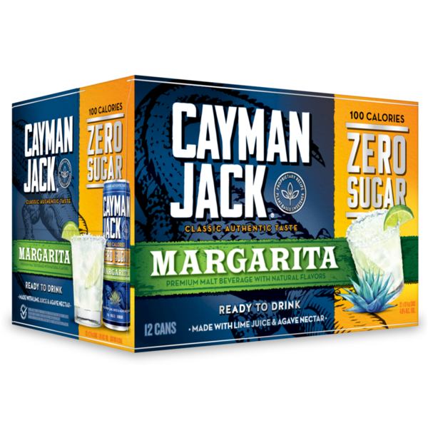 Spirits Cayman Jack Margarita Zero Sugar hero