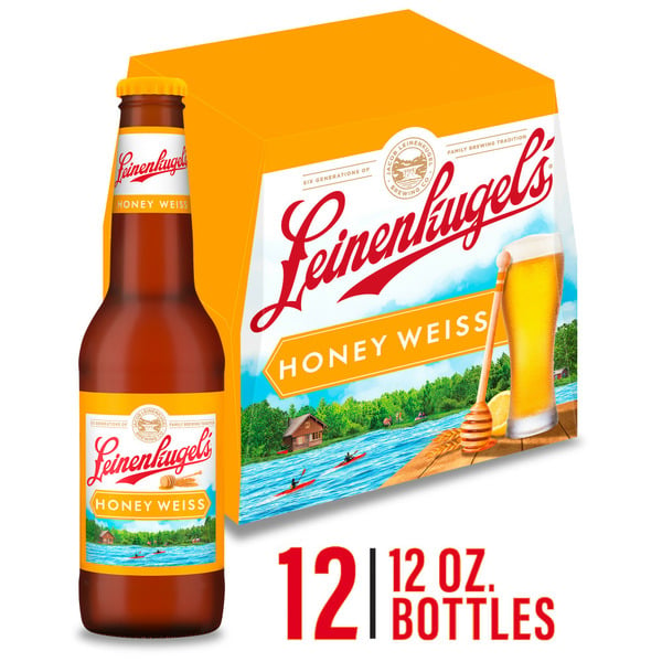 Leinenkugel’s Honey Weiss Craft Beer hero