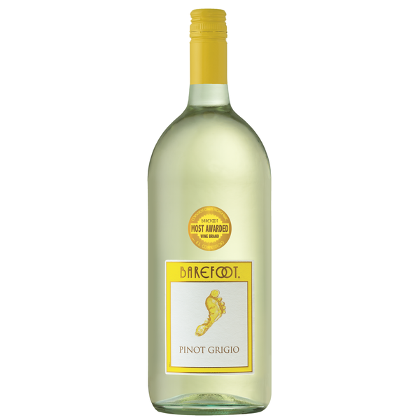 Red Barefoot Pinot Grigio White Wine hero