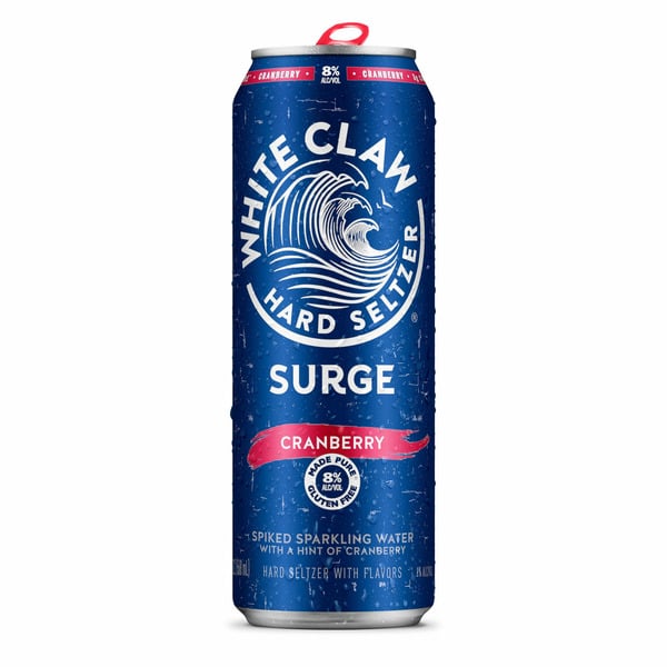 White Claw Hard Seltzer Cranberry hero