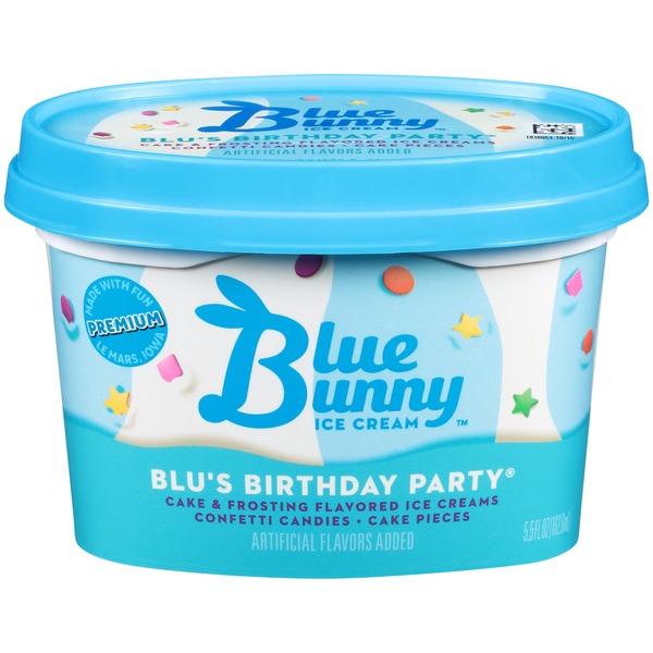 Ice Cream & Ice Blue Bunny Blu's Birthday Party Ice Cream hero