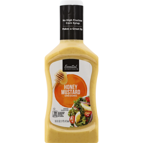 Salad Dressing & Toppings Essential Everyday Dressing, Honey Mustard hero