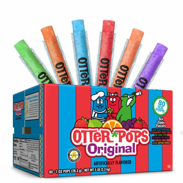 Ice Cream & Ice Otter Pops Original Popsicles hero