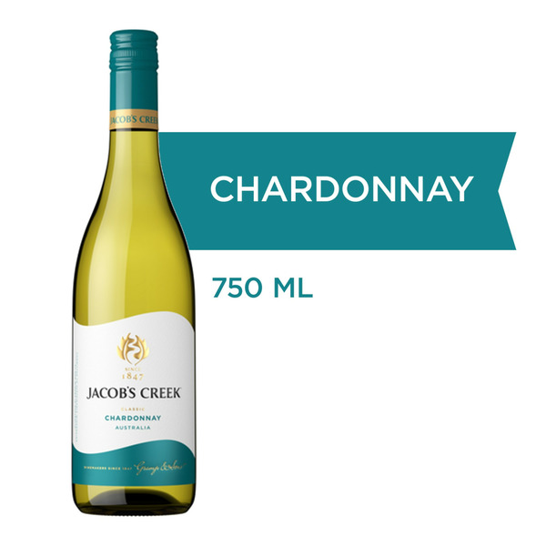 White Wines Jacob's Creek Classic Chardonnay White Wine hero