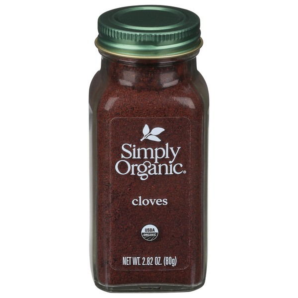 Spices & Seasonings Simply Organic Cloves hero