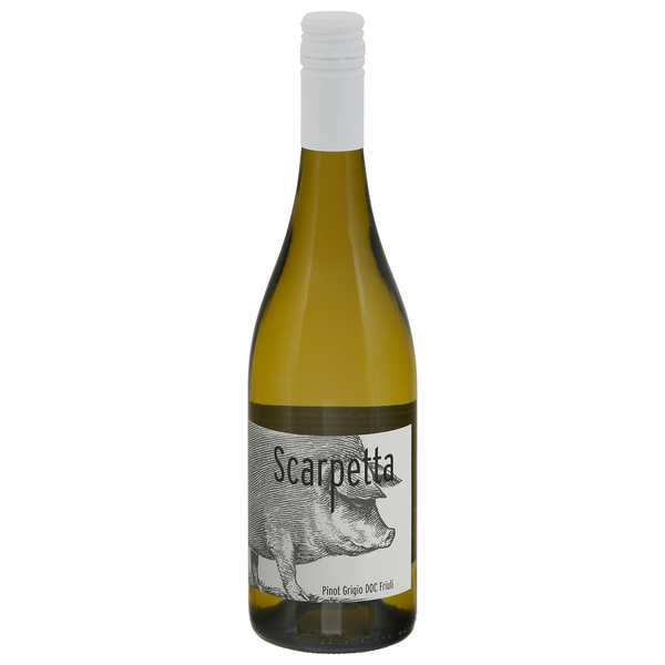 White Wines Scarpetta Pinot Grigio, Doc Friuli hero