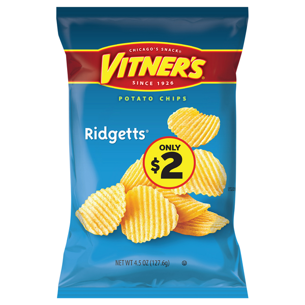 Vitner's Potato Chips hero