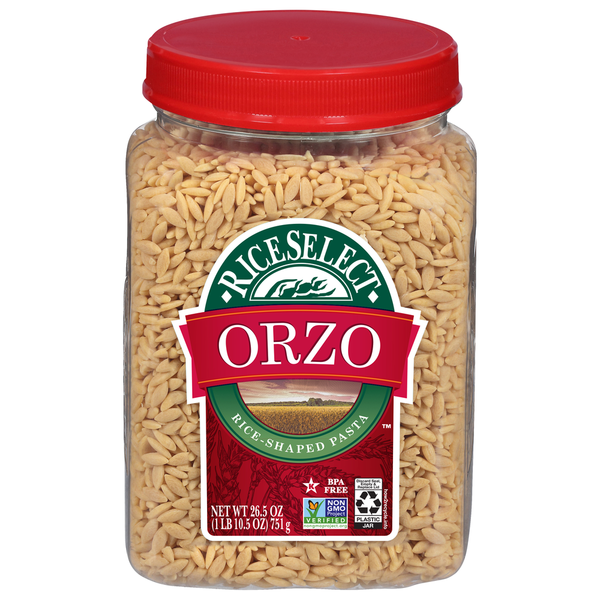 Grains, Rice & Dried Goods RiceSelect Orzo hero