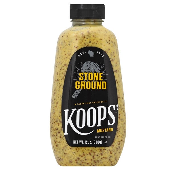 Condiments Koops' Stone Ground hero