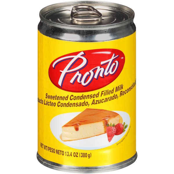 Milk Pronto Sweetened Condensed Filled Milk hero