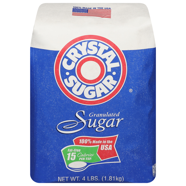 Baking Supplies & Decor CRYSTAL SUGAR Sugar, Granulated hero