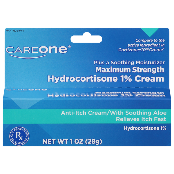 First Aid CareOne Hydrocortizone 1% Cream hero