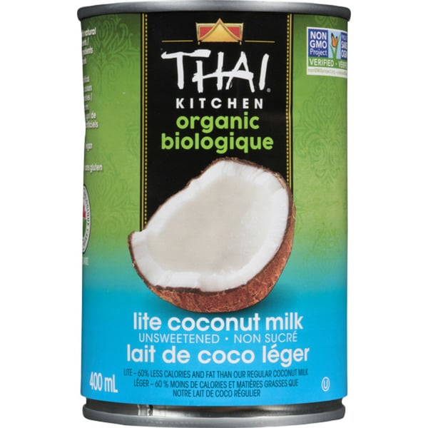 Asian Foods Thai Kitchen Organic Gluten Free Lite Coconut Milk hero