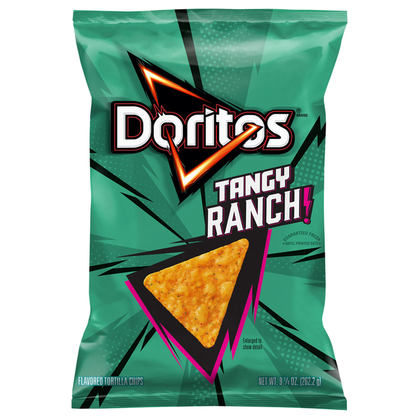 Doritos Tangy Ranch Tortilla Chips hero