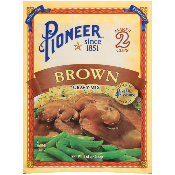 Pioneer Brown Gravy Mix hero