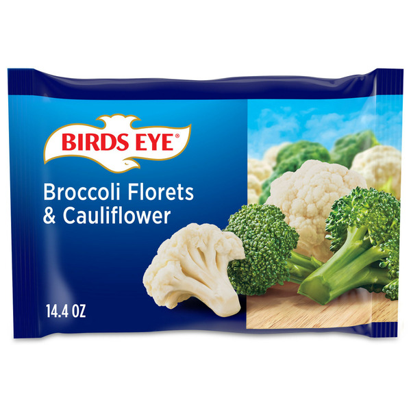 Frozen Produce Birds Eye Broccoli Florets & Cauliflower Frozen Vegetables hero