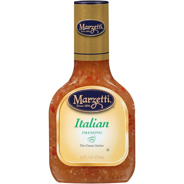 Salad Dressing & Toppings Marzetti Italian Dressing hero