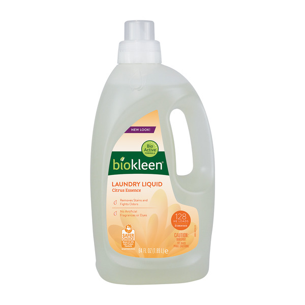 Laundry Biokleen Laundry Liquid, Citrus Essence hero