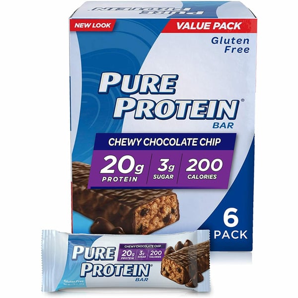 Publix Pure Protein Chewy Chocolate Chip Multipack Same-Day Delivery or ...