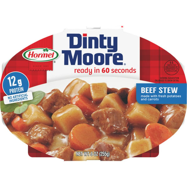 Pantry Dinty Moore Beef Stew hero