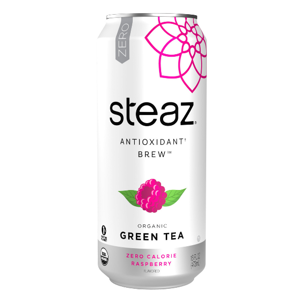 Tea Steaz Antioxidant Brew Tea, Zero Calorie Raspberry hero