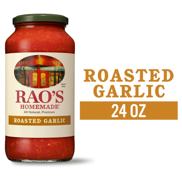 Pasta Sauce & Marinades Rao's Roasted Garlic Sauce hero