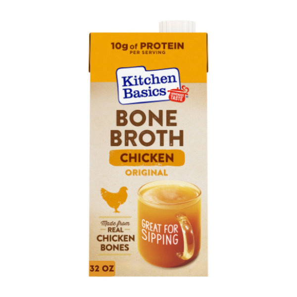 Soup, Broth & Bouillon Kitchen Basics Chicken Bone Broth hero