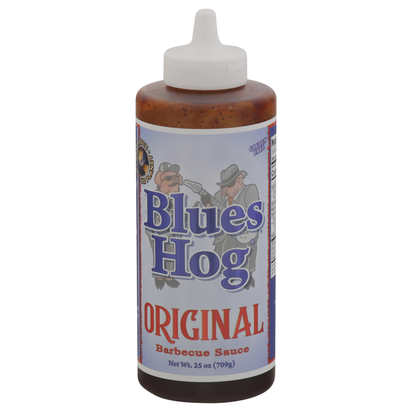 Condiments Blues Hog Barbecue Sauce, Original hero