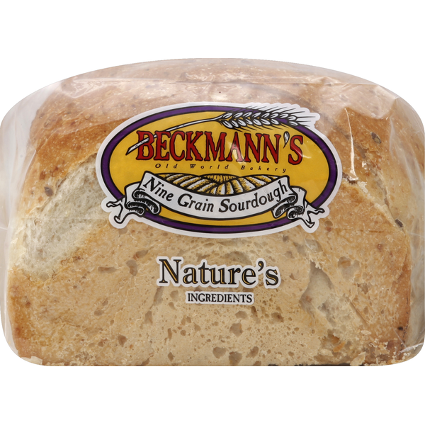 Bread Beckmann's Bread, Nine Grain Sourdough hero