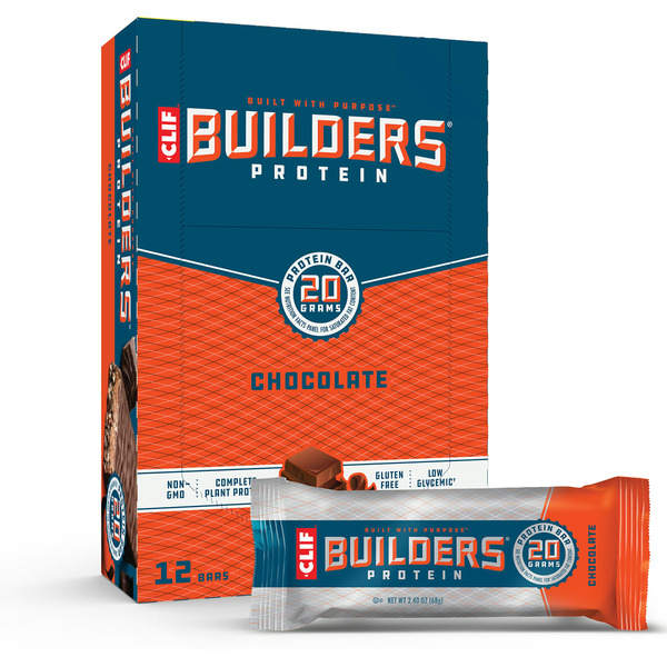 Energy & Granola Bars Builders Chocolate Flavor Protein Bar hero