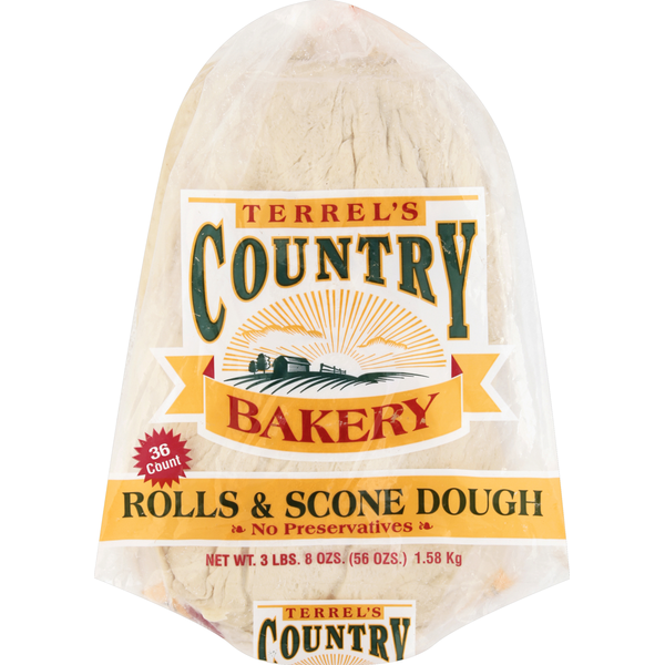 Frozen Breads & Doughs Terrels Dough, Rolls & Scone hero