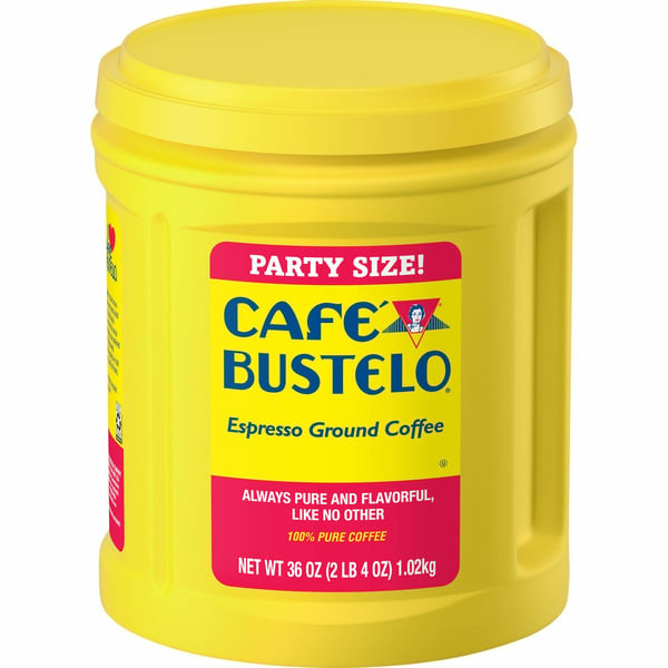 Latino Foods Café Bustelo Roast & Ground Coffee hero