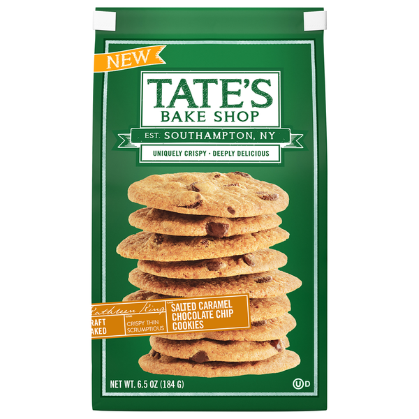 Packaged Cookies Tate's Bake Shop Cookies, Salted Caramel Chocolate Chip hero