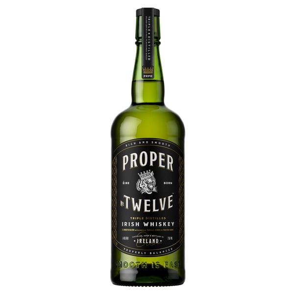 Spirits Proper No. Twelve Irish Whiskey hero