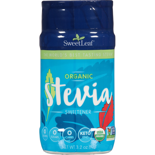 Bulk Sugar & Sweeteners SweetLeaf Stevia Sweetener, Organic hero