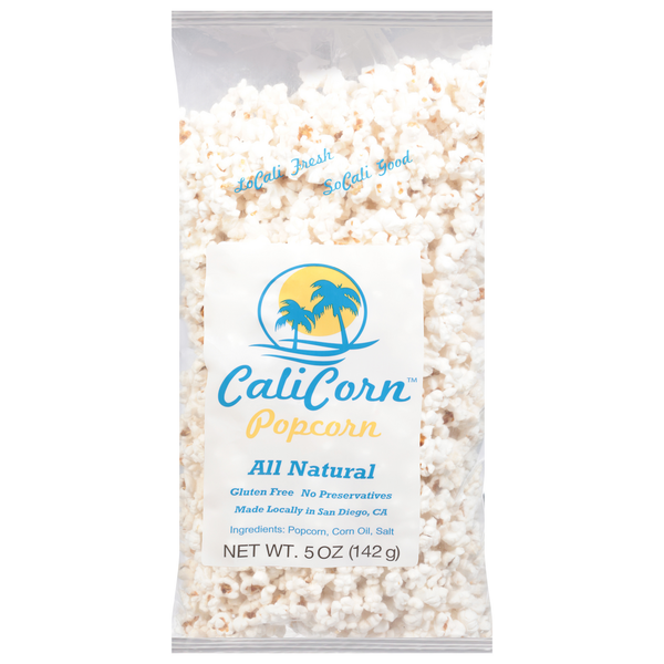 Popcorn & Jerky CaliCorn Popcorn Popcorn, All Natural hero