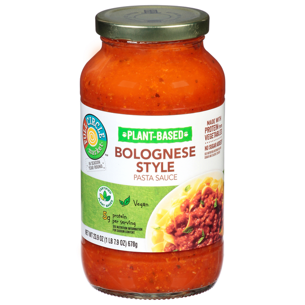 Pasta Sauce Full Circle Pasta Sauce, Bolognese Style hero