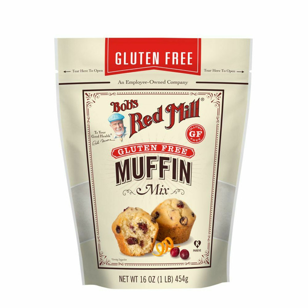 Doughs, Gelatins & Bake Mixes Bob's Red Mill Gluten Free Muffin Mix hero