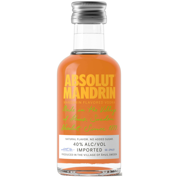 Vodka Absolut Mandrin Flavored Vodka hero