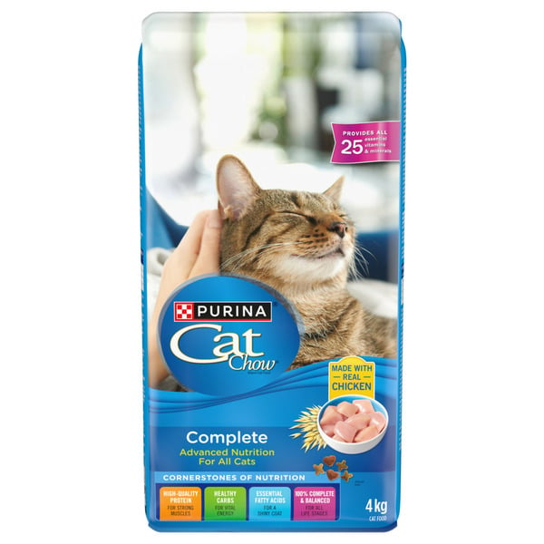 Cat Food & Care Purina Cat Chow Complete with Real Chicken hero